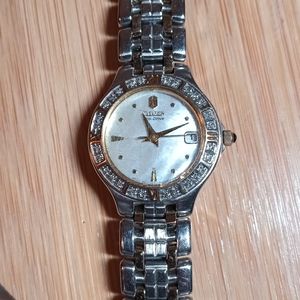 Citizen duo-toned watch